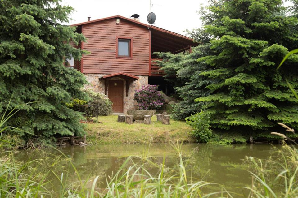 U Sosenki Villa Morzecin Maly Exterior photo